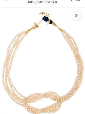 Kiel James Patrick Brand Pearl Necklace